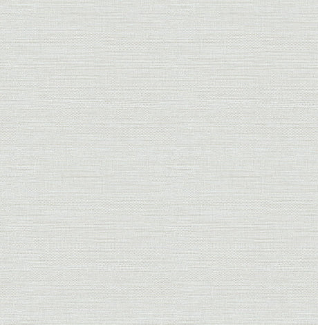 A-Street Prints Ingrid Faux Grasscloth Grey Wallpaper