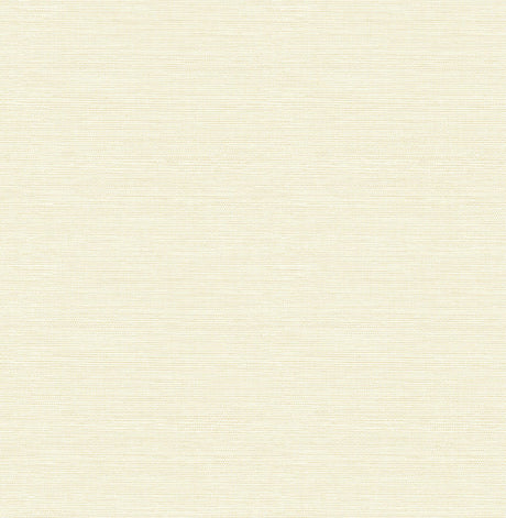 A-Street Prints Ingrid Faux Grasscloth Butter Wallpaper