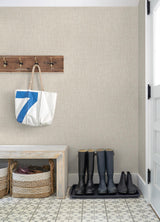 A-Street Prints Ingrid Fabric Textures Melba Wallpaper