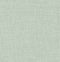 A-Street Prints Ingrid Fabric Textures Green Wallpaper