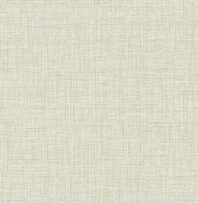 A-Street Prints Ingrid Fabric Textures Oatmeal Wallpaper
