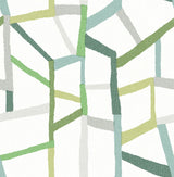 A-Street Prints Whimsy Tate Green Wallpaper