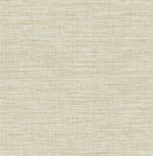 A-Street Prints Botanica Faux Grasscloth Light Yellow Wallpaper