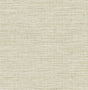 A-Street Prints Botanica Faux Grasscloth Light Yellow Wallpaper