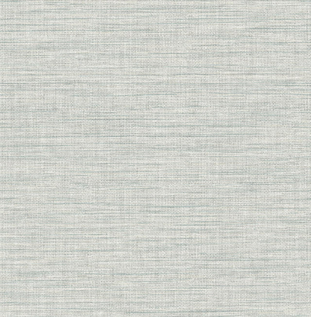 A-Street Prints Botanica Faux Grasscloth Seafoam Wallpaper