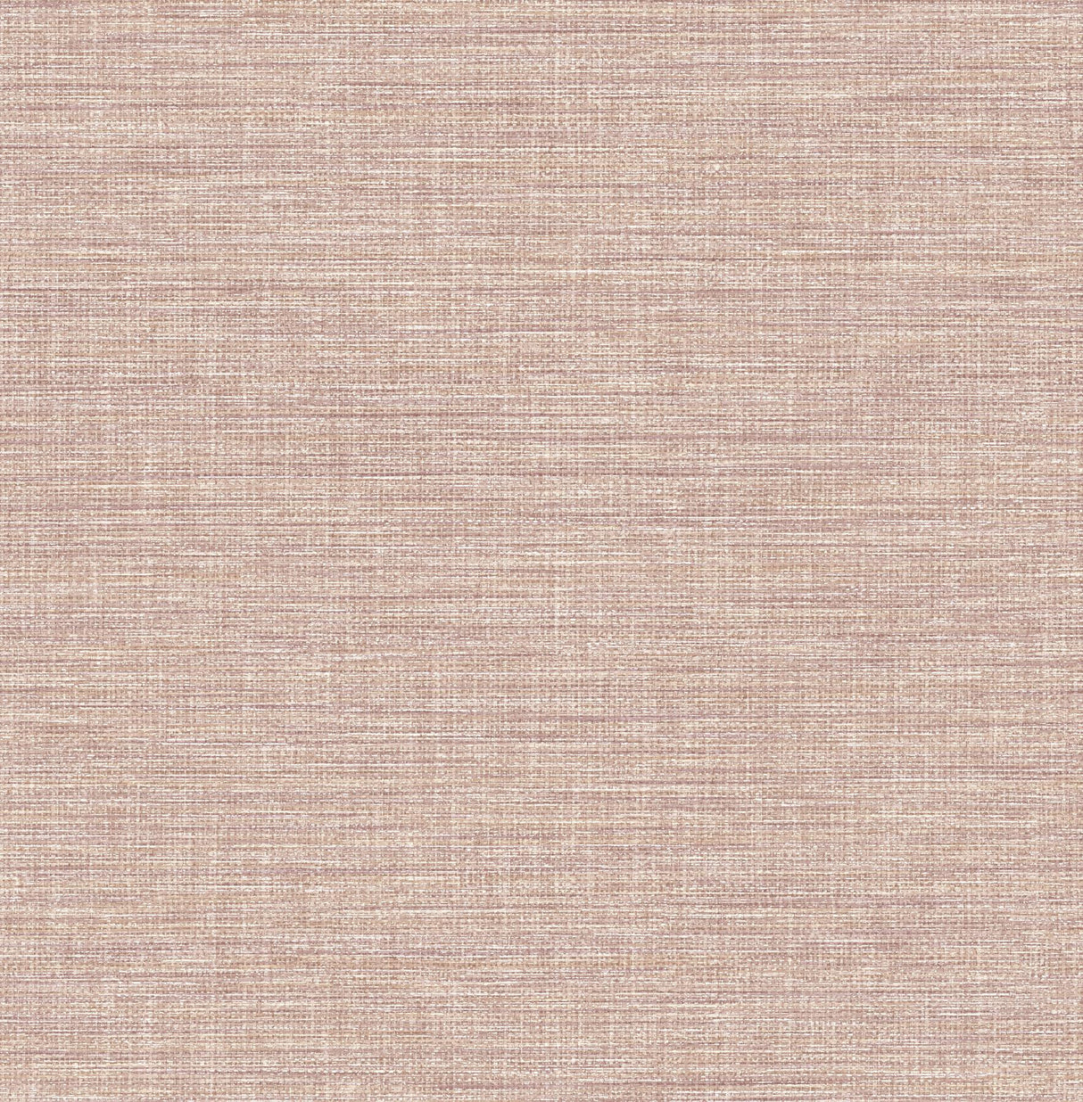 A-Street Prints Botanica Faux Grasscloth Blush Wallpaper