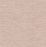 A-Street Prints Botanica Faux Grasscloth Blush Wallpaper