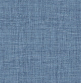 Brewster Home Fashions Advantage Curio Fabric Textures Blue Wallpaper