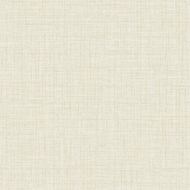 Brewster Home Fashions Advantage Curio Fabric Textures Cream Wallpaper