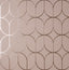 Brewster Home Fashions Advantage Curio Geometrics Pink Wallpaper