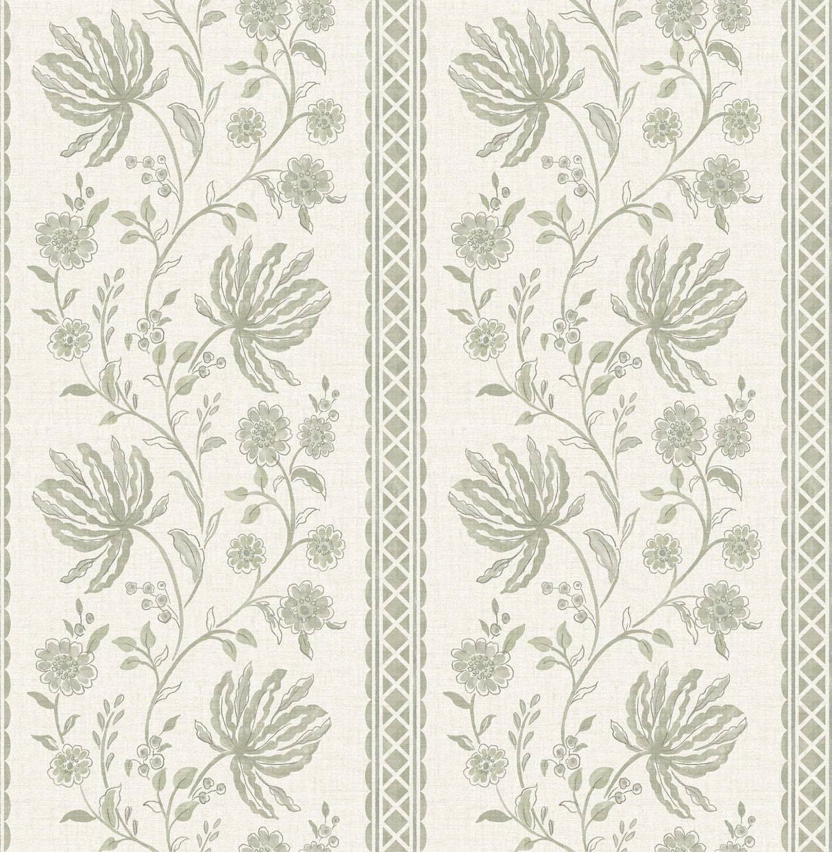 A-Street Prints Erin Gates Edgemoor Sage Wallpaper