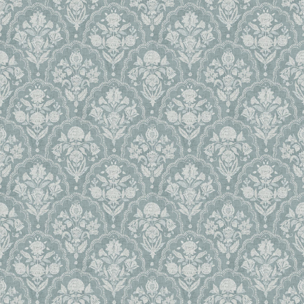 A-Street Prints Erin Gates Frances Blue Wallpaper