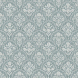A-Street Prints Erin Gates Frances Blue Wallpaper