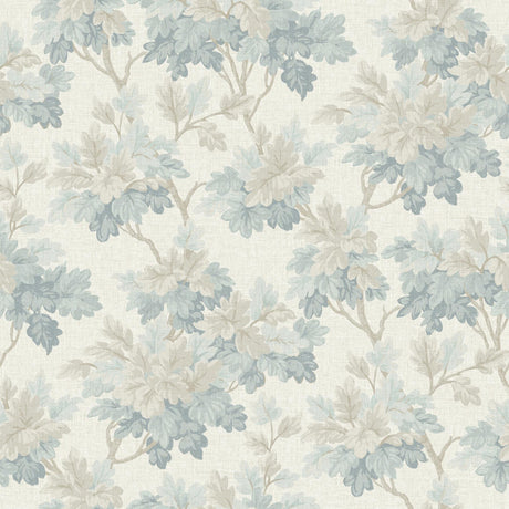 A-Street Prints Erin Gates Oakcliff Blue Wallpaper