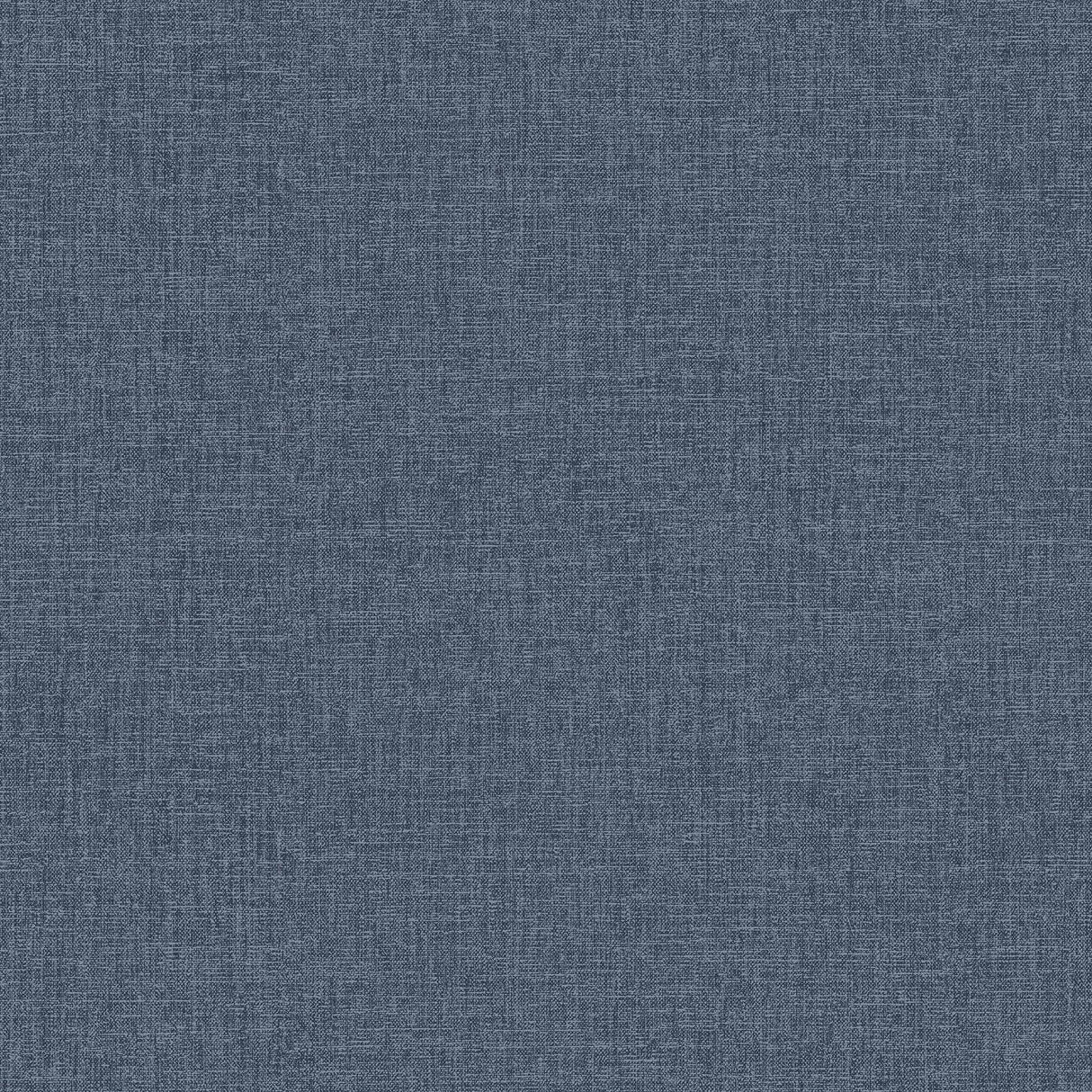 Brewster Home Fashions Advantage Curio Fabric Textures Dark Blue Wallpaper