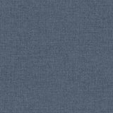 Brewster Home Fashions Advantage Curio Fabric Textures Dark Blue Wallpaper