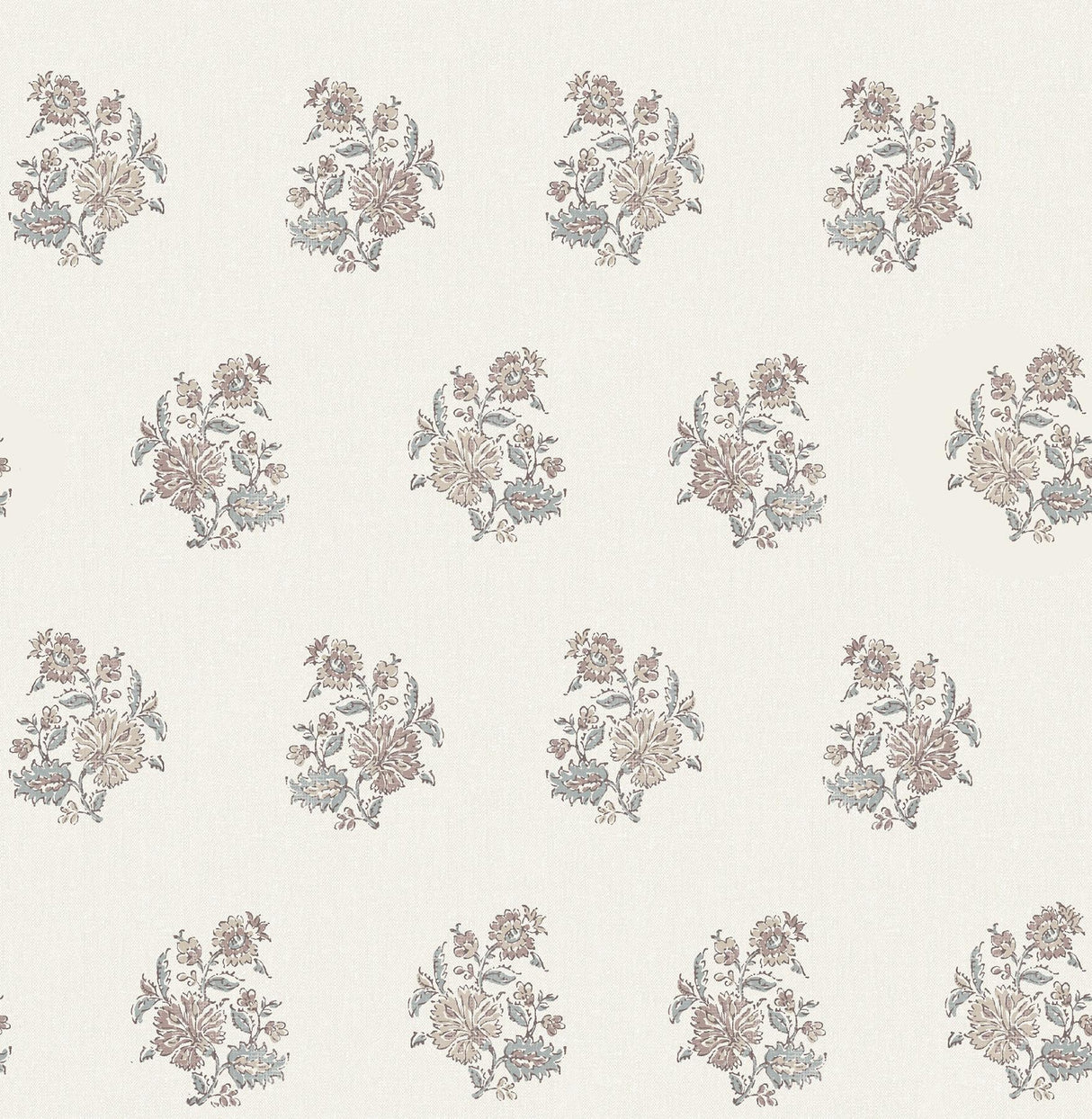 A-Street Prints Erin Gates Overbrook Plum Wallpaper