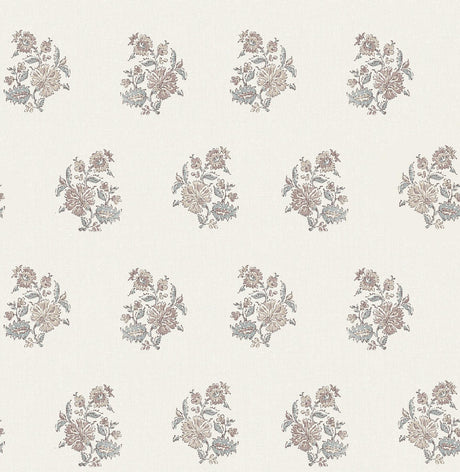 A-Street Prints Erin Gates Overbrook Plum Wallpaper
