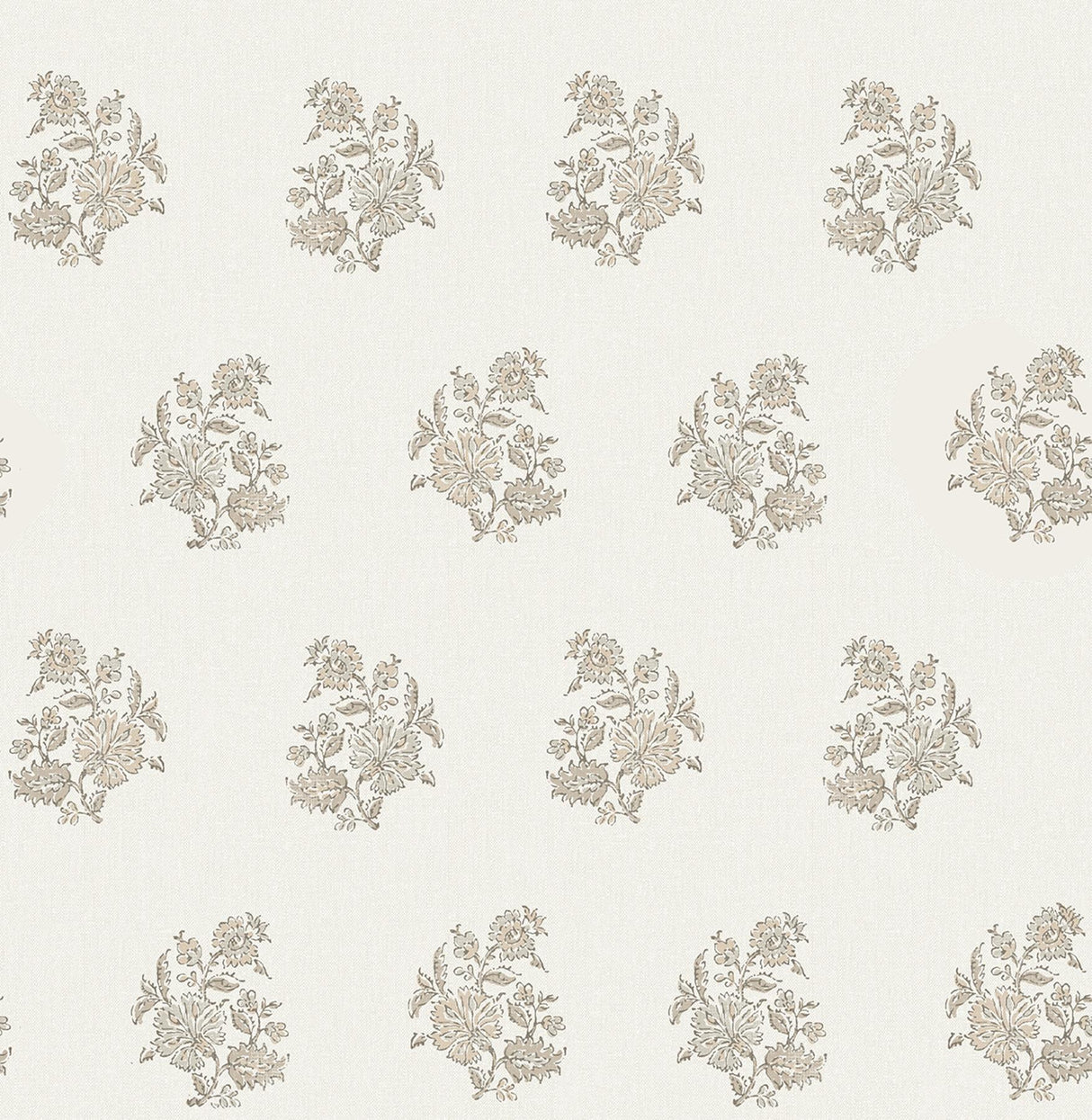 A-Street Prints Erin Gates Overbrook Taupe Wallpaper