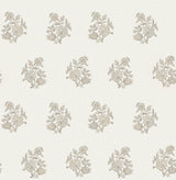 A-Street Prints Erin Gates Overbrook Taupe Wallpaper