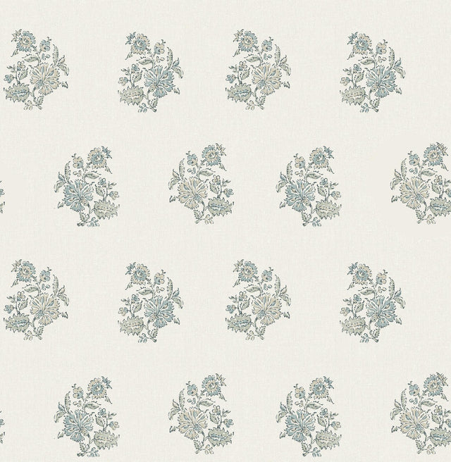 A-Street Prints Erin Gates Overbrook Sage Wallpaper