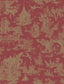 Brewster Home Fashions Beacon House Empress 2669-21766 Red Wallpaper