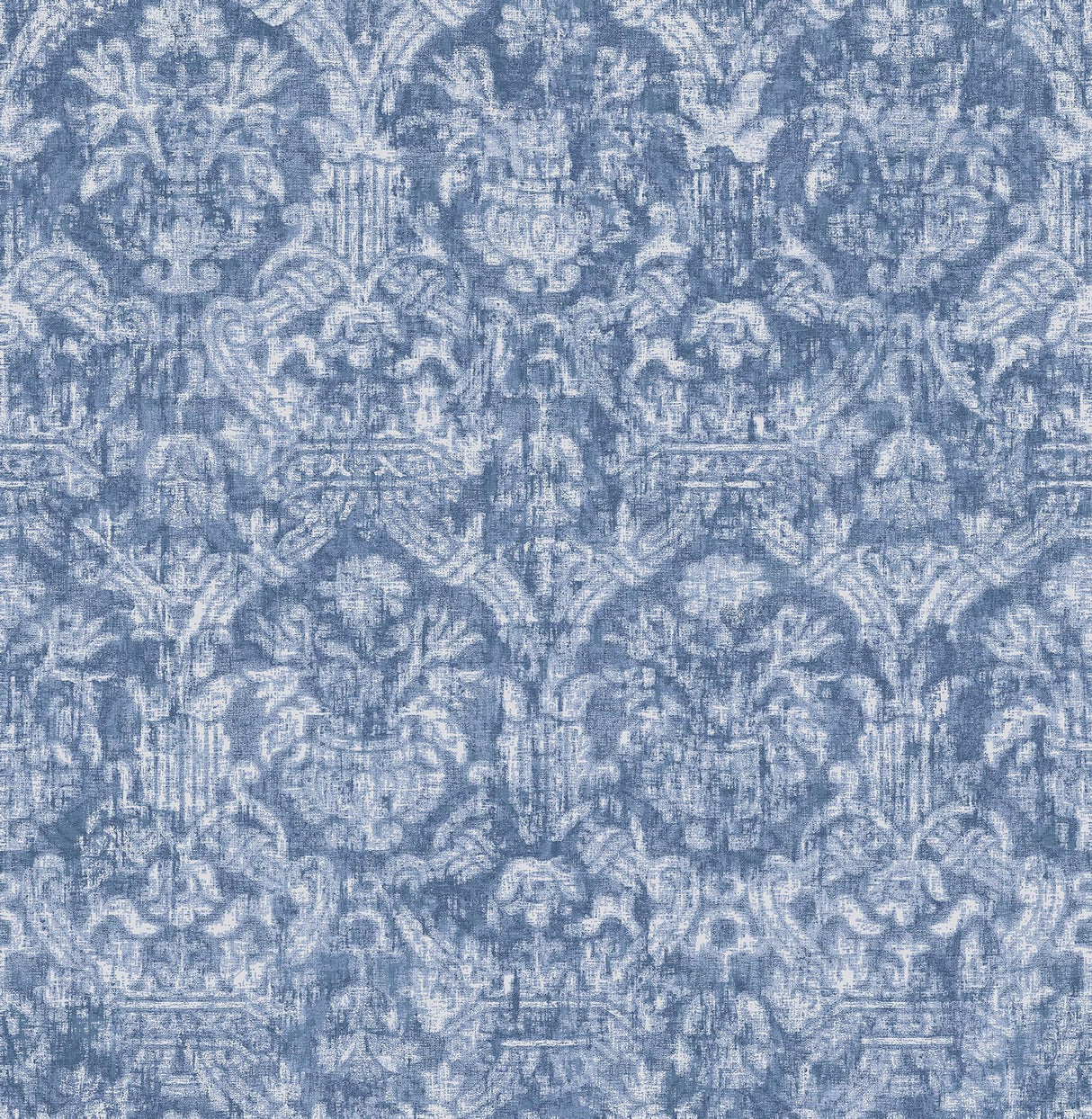 Brewster Home Fashions Beacon House Empress 2669-21769 Sapphire Wallpaper