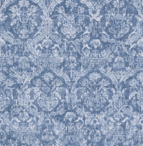 Brewster Home Fashions Beacon House Empress 2669-21769 Sapphire Wallpaper
