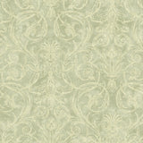 Brewster Home Fashions Fairwinds Studio Piazza 290-50104 Green Wallpaper