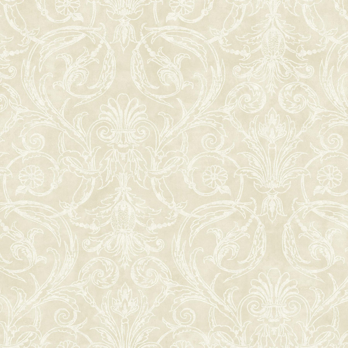 Brewster Home Fashions Fairwinds Studio Piazza 290-50107 Beige Wallpaper