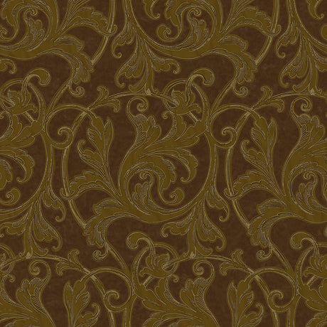 Brewster Home Fashions Fairwinds Studio Piazza 290-50406 Copper Wallpaper