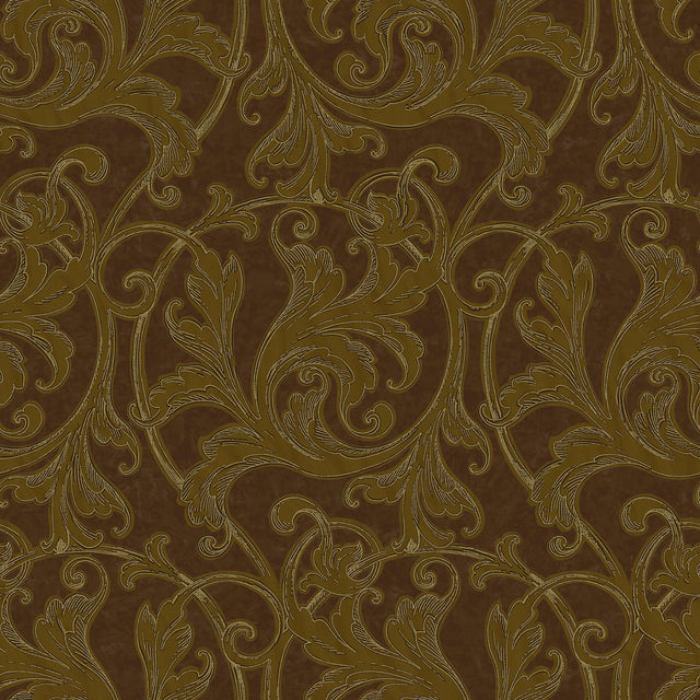 Brewster Home Fashions Fairwinds Studio Piazza 290-50406 Copper Wallpaper