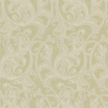 Brewster Home Fashions Fairwinds Studio Piazza 290-50405 Yellow Wallpaper
