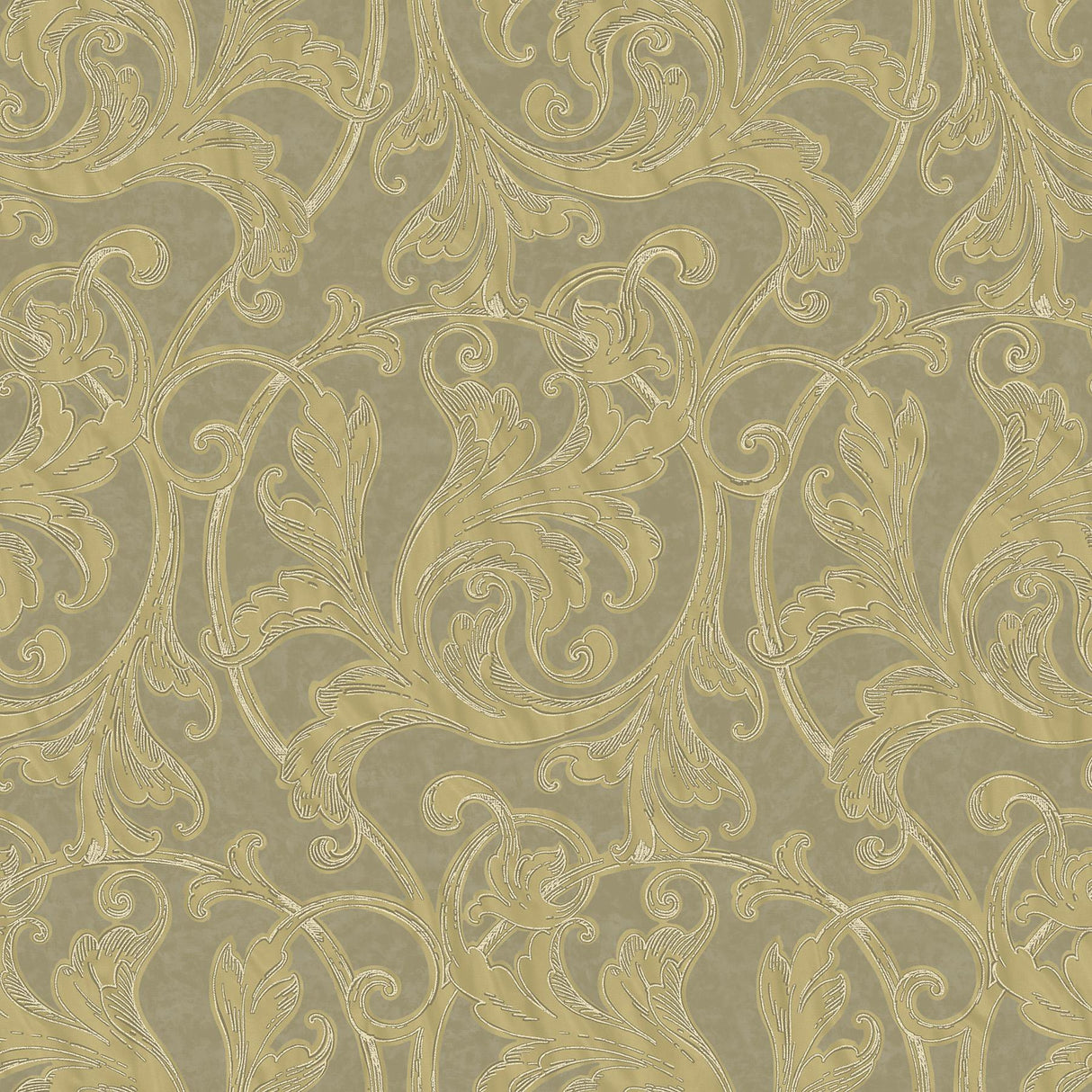 Brewster Home Fashions Fairwinds Studio Piazza 290-50407 Gold Wallpaper