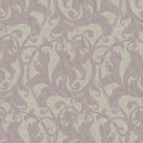 Brewster Home Fashions Fairwinds Studio Piazza 290-50409 Purple Wallpaper