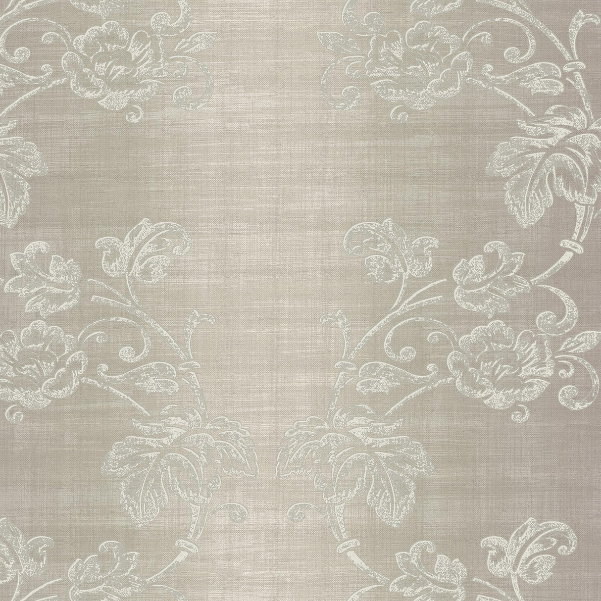Brewster Home Fashions Fairwinds Studio Piazza 290-50609 Mauve Wallpaper