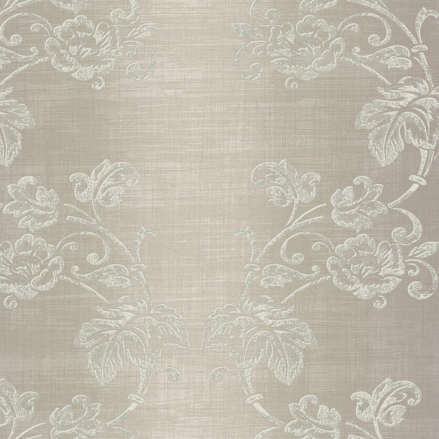 Brewster Home Fashions Fairwinds Studio Piazza 290-50609 Mauve Wallpaper