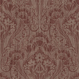 Brewster Home Fashions Fairwinds Studio Piazza 290-50701 Red Wallpaper