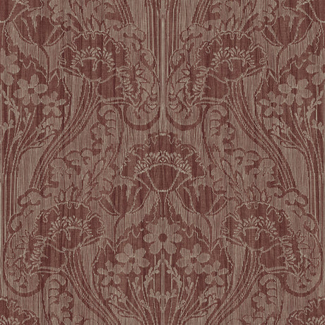Brewster Home Fashions Fairwinds Studio Piazza 290-50701 Red Wallpaper