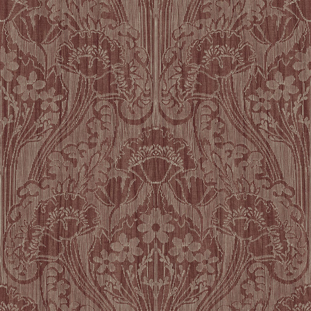 Brewster Home Fashions Fairwinds Studio Piazza 290-50701 Red Wallpaper