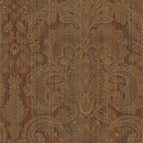 Brewster Home Fashions Fairwinds Studio Piazza 290-50801 Red Wallpaper