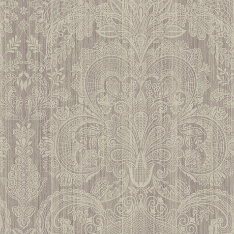 Brewster Home Fashions Fairwinds Studio Piazza 290-50809 Purple Wallpaper