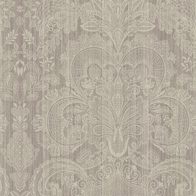 Brewster Home Fashions Fairwinds Studio Piazza 290-50809 Purple Wallpaper