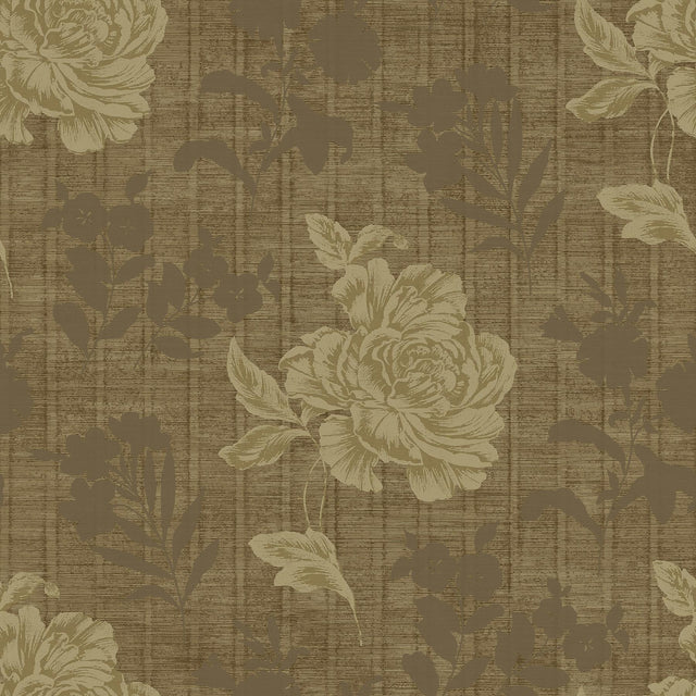 Brewster Home Fashions Fairwinds Studio Piazza 290-51006 Brown Wallpaper