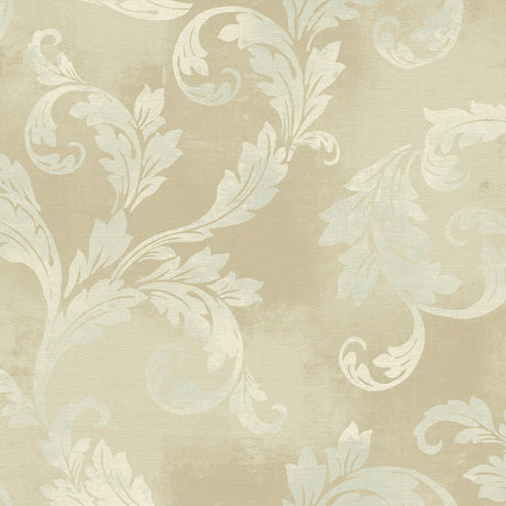 Brewster Home Fashions Fairwinds Studio Piazza 290-51508 Brown Wallpaper