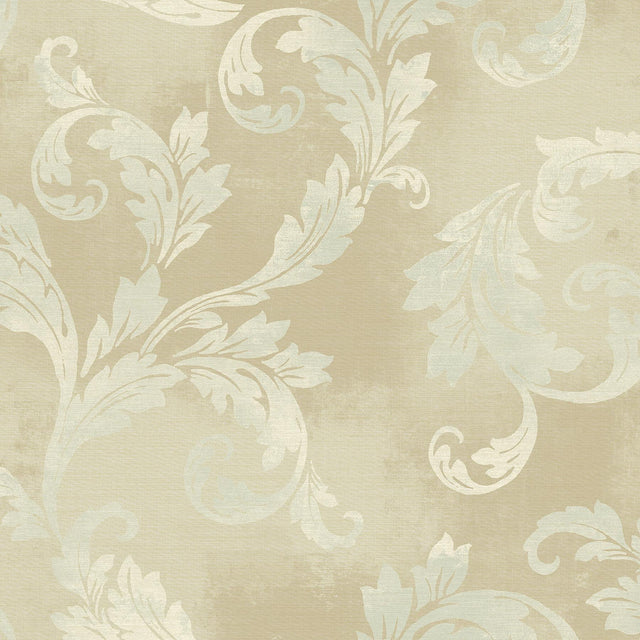 Brewster Home Fashions Fairwinds Studio Piazza 290-51508 Brown Wallpaper