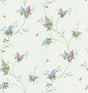 Brewster Home Fashions 402-45165 Purple Sidewall