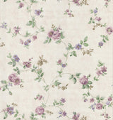 Brewster Home Fashions 402-46835 Purple Sidewall