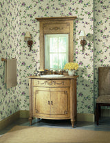 Brewster Home Fashions 402-46835 Purple Sidewall