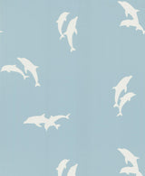 Brewster Home Fashions 402-63869 Blue Sidewall